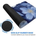 thumbnail image 6 of Long Mouse Pads for Desk,Pioneer Flower Floral Print Pattern Desk Mats on Top Of Desks, Desk Mouse Pad Extra Large with 3mm Non-Slip Base and Stitched Edge for Gaming,Office,Work,Home 31.5"x11.8", 6 of 6