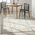 thumbnail image 2 of Calvin Klein  Rush Contemporary Abstract Area Rug 8' x 10' - Ivory/Grey, 2 of 8