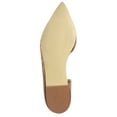 thumbnail image 6 of Journee Womens Cortni Slip On Pointed Toe D'Orsay Flats, Widths Available, 6 of 8