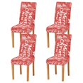 thumbnail image 2 of BZSMCE Chairs Slipcovers Dining Chair Covers Classical Design Merrh Christmas Print Creative Pattern, 2 of 7