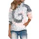 thumbnail image 1 of Chaqueta con capucha y manga larga con estampado de polar y cremallera suelta de otoño para mujer Fridja ghj987+2985, 1 of 7