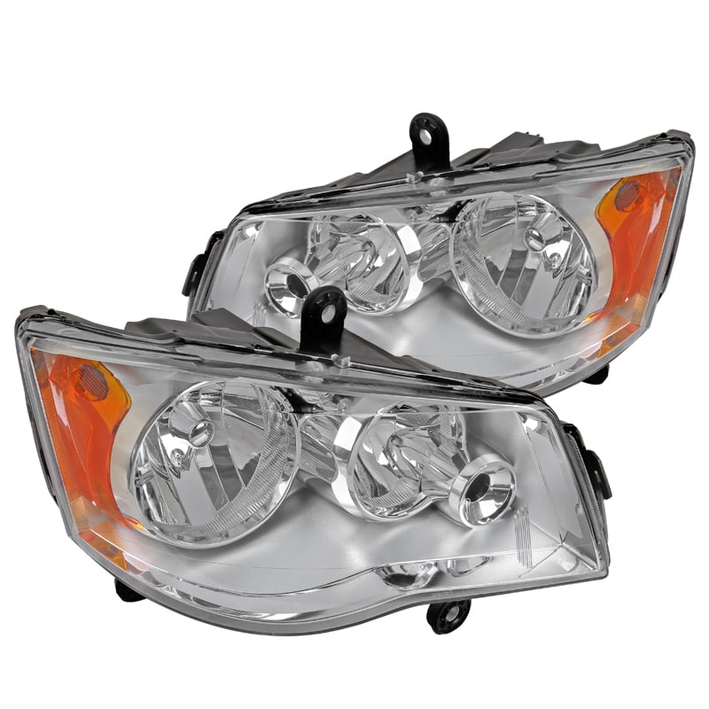 SpecD Tuning For 20112018 Dodge Grand Caravan Replacement Headlights