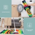 thumbnail image 6 of Rainbow Tie Dye Mandala Pattern Kitchen Rugs Sets Of 3,Kitchen Runner Rugs Non Skid Washable,Decorative Kitchen Floor Mats for Kitchen,Sink,Laundry,17"x30"+ 17"x47" + 17"x59", 6 of 6