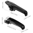 thumbnail image 2 of WHAMVOX  Pressure Cooker Handle Aluminum Anti Pot Universal Pans Black, 2 of 8