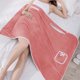 thumbnail image 5 of Toalla de baño de felpa portátil: falda de baño suave y absorbente para mujer, envoltura para secarse las manos libres en casa, para dormir y como pareo de playa., 5 of 6