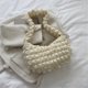 thumbnail image 4 of Monedero Lady Casual Cloud con broches Satchel Bags para fiesta (blanco), 4 of 7