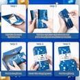 thumbnail image 3 of Bouncy Red Envelope Box Graduation Gift Box for Cash Surprise, Explosion Money Box with Confetti & Folding Mini Boxes, DIY Graduation Birthday Anniversary Valentine Proposal Gift Reveal for Men/Women, 3 of 8