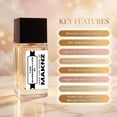 thumbnail image 6 of MAKNZ Yum Marshmallow 81 Eau de Parfum, Inspired by KAYALI Yum Marshmallow 81, Fragrance for Women, 1.7 oz / 50ml – Sweet, Vanilla, Fruity, Powdery, Lactonic Scent, 6 of 9