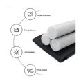 thumbnail image 3 of ShenMo 1for Insulated Door Draft Excluder,One Sided Insulated Draft Excluder,Self Adhesive Windproof Door Seal for Doors,Soundproof, Protects from Drafts and Insects, 3 of 5