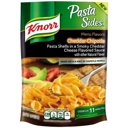Knorr Creamy - (3 Pack) Knorr Pasta Sides Cheddar Chipotle, 4.4 oz
