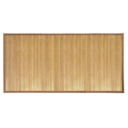 Interdesign Formbu Bamboo Floor Mat Non Skid Water Repellent
