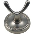 thumbnail image 1 of Rusticware 8203SN Midtowne Satin Nickel Robe Hook, 1 of 3