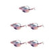thumbnail image 1 of Soidarity PC ciclismo gafas de sol portátiles hombres mujeres adultos niños a prueba de viento bicicletas universales moto gafas rojo azul Type2 NO2 Soidarity CBP445427, 1 of 4