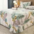 100 cotton Bedspread on the bed Reactive Printing bed linen solid