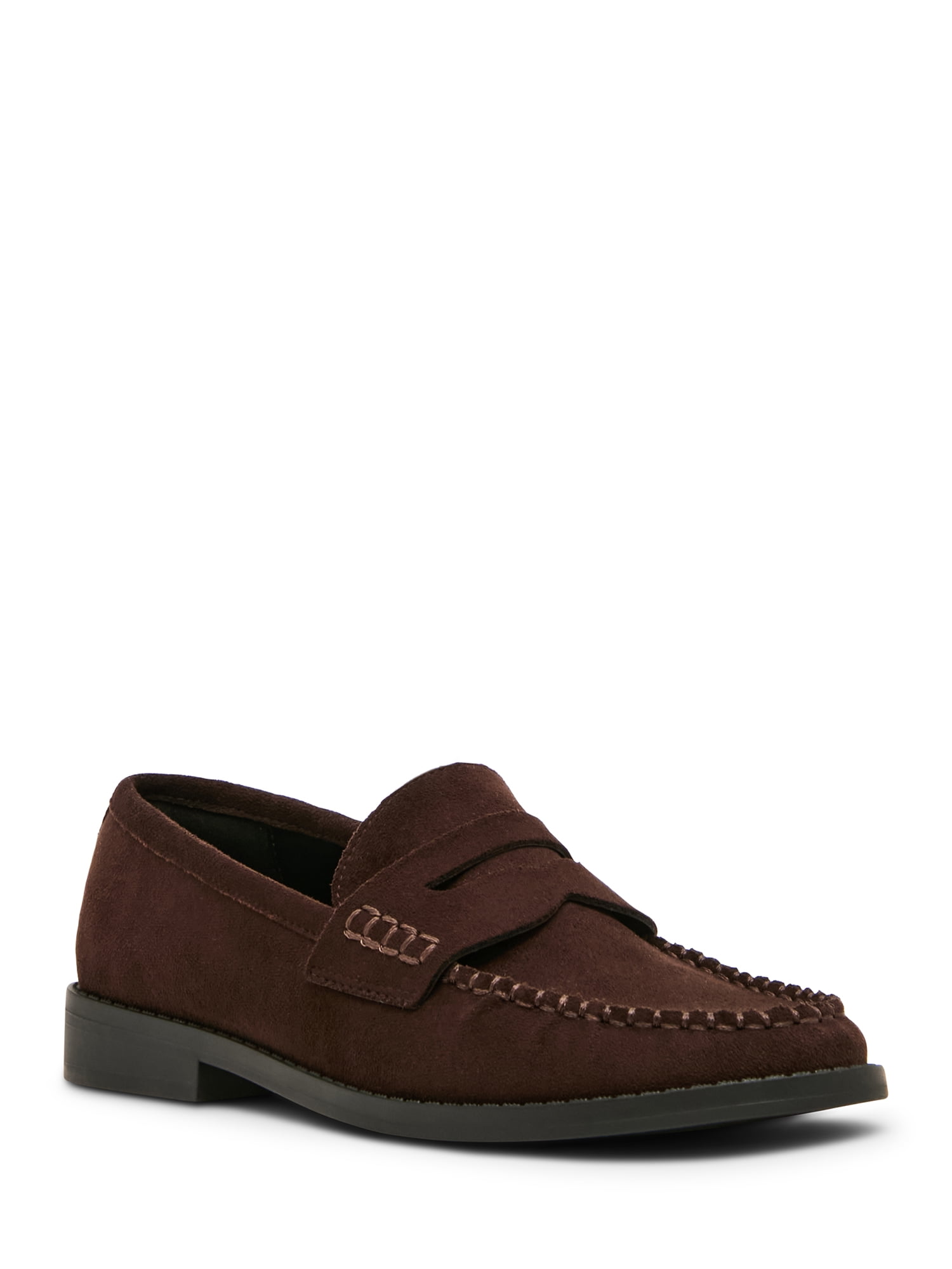 Madden Girl Women's Prep Slide On Loafer with Pleated Toe