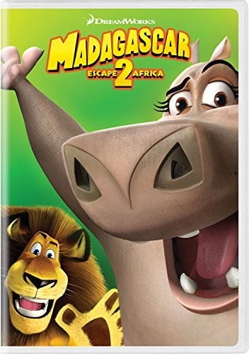 Madagascar: Escape 2 Africa (DVD) - Walmart.com