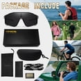 thumbnail image 6 of KANASTAL Sports Sunglasses Men Polarized Black Sun Glasses Women Wrap Around UV400 Protection Shades Ski Climbing Hiking Cycling Sailing Running, 6 of 6