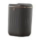 thumbnail image 5 of Contenedor de basura sin contacto Macarena bote de basura automatico Negro y dorado 24L, 5 of 8