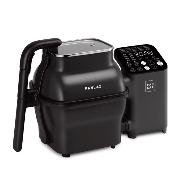 Intexca Stir-Fry Cooker Intelligent Multifonction avec 14 Modes – Machine de Cuisson Automatique 1,5 L