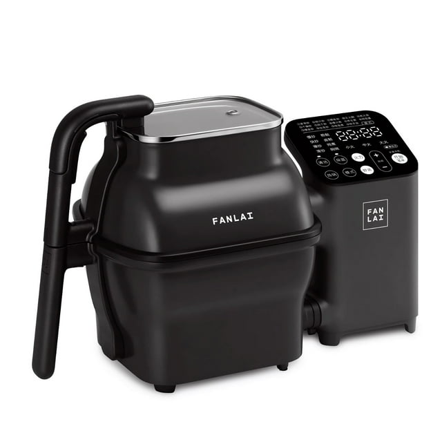 Intexca Smart Multifunctional Stir-Fry Cooker with 14 Modes – 1.5L Automatic Cooking Machine