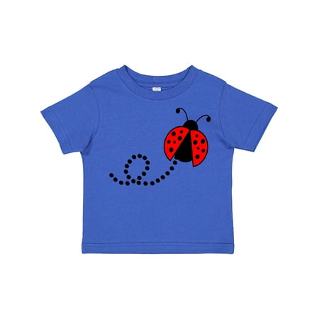 

Inktastic Cute Red Ladybug Gift Toddler Boy or Toddler Girl T-Shirt