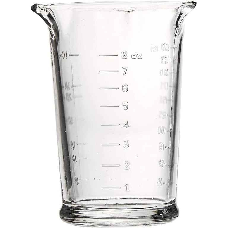 8 oz Anchor Glass Measuring Cup - Fante's Kitchen Shop - Since 1906
