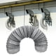 thumbnail image 4 of Conducto flexible, manguera de escape flexible de aluminio de 1 m Manguera de escape flexible Tecnología avanzada, 4 of 10