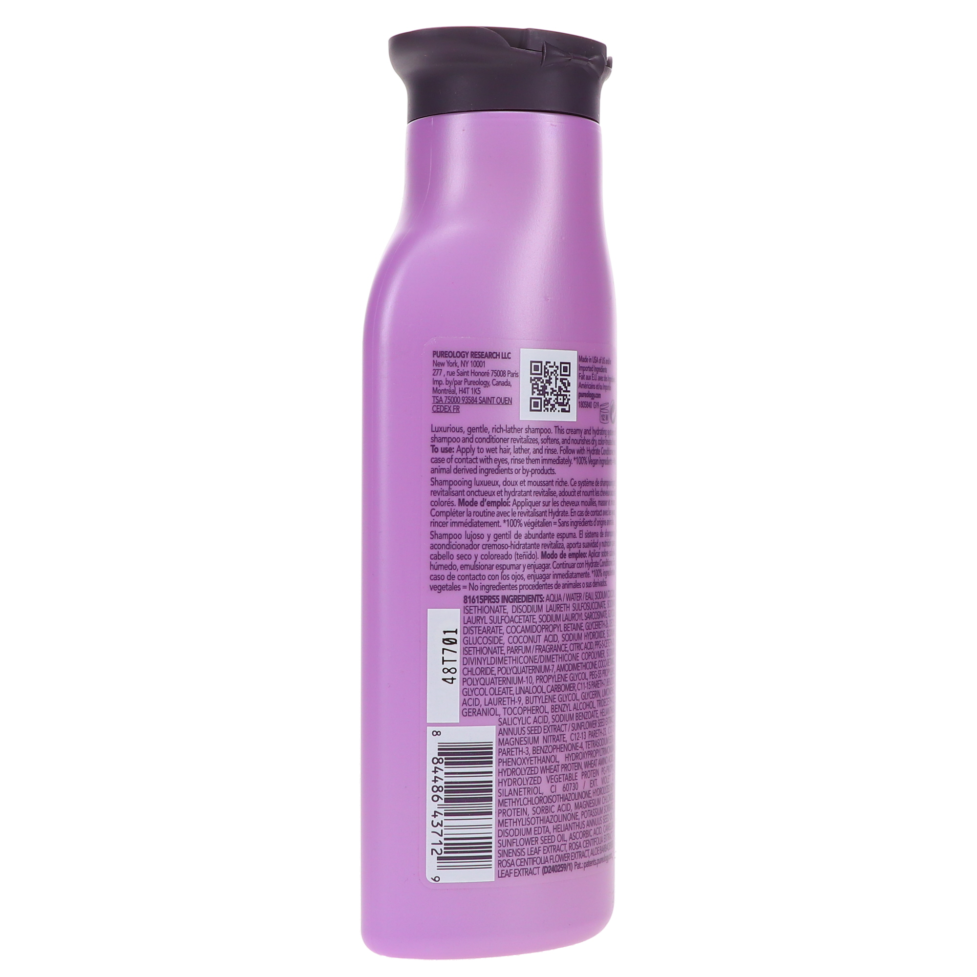 Pureology Hydrate Ultra-Rich Hydrating Shampoo, 8.5 oz photo 4