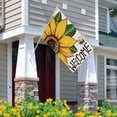 thumbnail image 5 of Welcome Spring Summer Sunflower Decorative House Flag, Bee Garden Yard Outside Decorations, Farmhouse Outdoor Large Home Decor Double Sided 28 x 40, 5 of 6