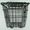 thumbnail image 4 of Metal Wire Rear Bike Basket Easy Heavy Duty Metal Wire Installation for Most Rear Bike Racks, 4 of 9