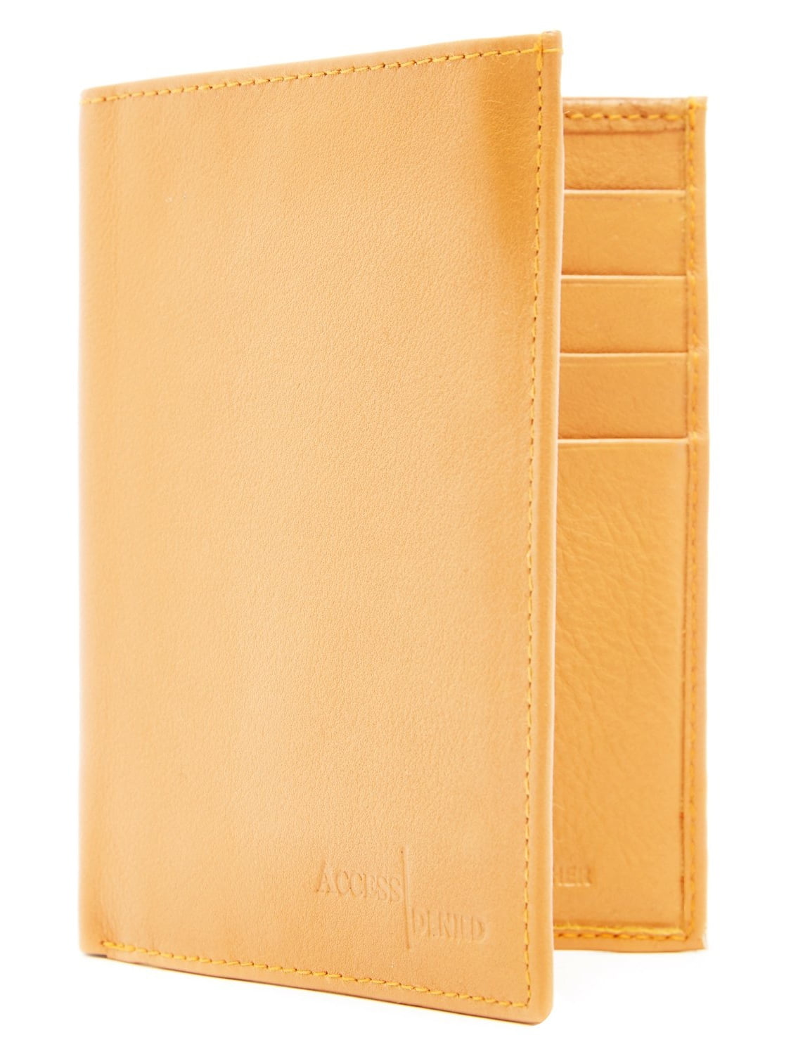 Unicorn Colorful Genuine Leather Passport Holder Wallet Case Cover for Men Women