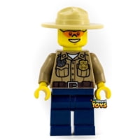 Lego City Forest Police Forest Ranger Minifigure Walmartcom