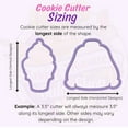 thumbnail image 6 of Star of David Cookie Cutters with Stamp Size Option, 6 of 8