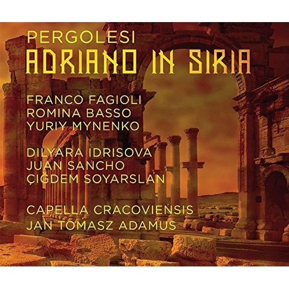 Pergolesi / Fagioli / Basso / Mynenko / Sancho - Adriano in Siria - Classical - CD