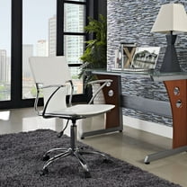 Modway Studio Office Chair in White