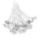 thumbnail image 2 of 2x 100 Unids Accesorio para Hechas Humo Naturales con Tablas de .5 / 3 / 3.5 / 5.5 / 6 / 7cm DIY Gloria mechas para velas, 2 of 8