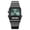 G, variant on HOARBOEG Vintage Digital Watch for Women, Retro Square Electronic Wristwatch with Stainless Steel Mesh Band, Multicolor LED Display Date Alarm, Slim Cute Waterproof Watch for Daily Casual Wear