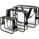 thumbnail image 1 of Transparent Tote Bag See-through Shoulder Bag Travel Handbag Clear Tote Bag Travel Bags Pvc Toiletry Bag Travel Organizer Bag, Meets Stadium Standard, 1 of 2