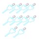 thumbnail image 1 of unbranded 10Ud De Bolsas Para Desechos De En Polietileno Resistente Azul, 1 of 8