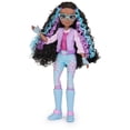 thumbnail image 4 of Doll Unicorn Academy Layla con 5 accesorios de 24 cm para niñas mayores de 4 años, 4 of 9