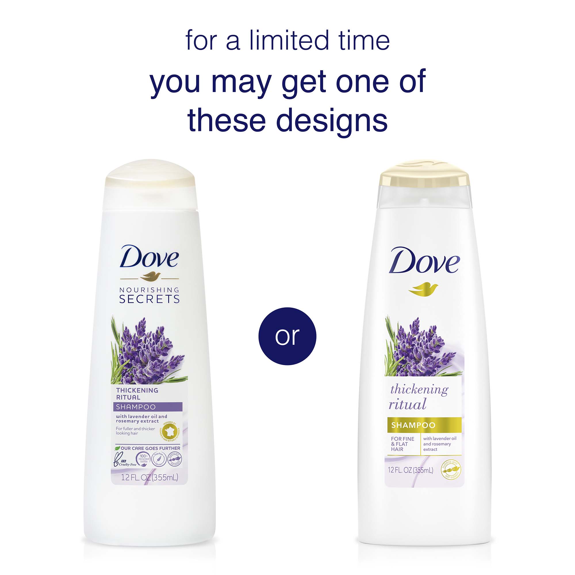 Dove Volume Shampoo Thickening Ritual 12 oz - image 13 of 16