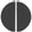 Noir, variante sur Miangastore 2 Pcs Poignées d'Armoire Demi-Rondes Poignées d'Armoire de Cuisine Chambre Garde-Robe Poignées de Tiroir Poignées de Porte de Meuble
