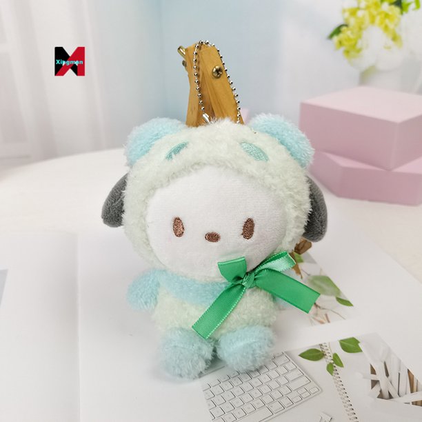 Productos en tendencia 2023 cinamorroll helloed a peluche con boba helloed a kitty llavero de diamantes de imitación otros regalos