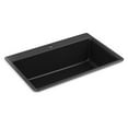 thumbnail image 2 of Kohler K-8437-1 Kennon 33" Neoroc Single Basin Drop In Or Undermount Kitchen Sink - Brown, 2 of 2