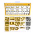 thumbnail image 3 of Sutemribor 420Pcs M2 M3 M4 Macho Hembra Hex Latón Espaciador Separador Tornillo Tuerca Surtido Kit, 3 of 5