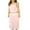 Pink, variant on Lnzyyephy Women's 2 Piece Skirts Outfits Lace Patchwork Cami Tops Sleeveless Tank Tops Low Waist Midi Skirts Clothes Set