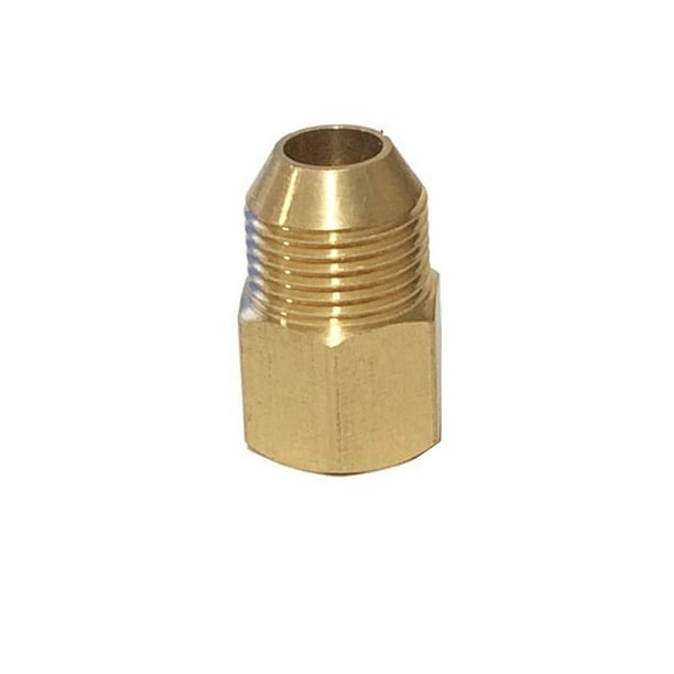 Kenally Adaptador de acondicionador de coche, adaptadores de botella de refrigerante, piezas de aire acondicionado, Conector de ajuste portátil a prueba Herramientas y ferretería Tipo 1 Kenally TO010518-01