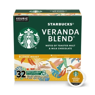スターバックス　Starbucks Starbucks Blonde Roast K-Cups Coffee Pods, Sunsera Blend, 72 ct