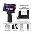 thumbnail image 1 of English Portable Small Label Handheld Inkjet Printer Production Date QR Code Batch Number Logo HD Printing Fadeless Fast Drying ,Multi-Format Printing, 1 of 7