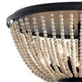 thumbnail image 2 of Kichler Lighting - Five Light Flush Mount - Flush Mount Light - Brisbane - 5, 2 of 5
